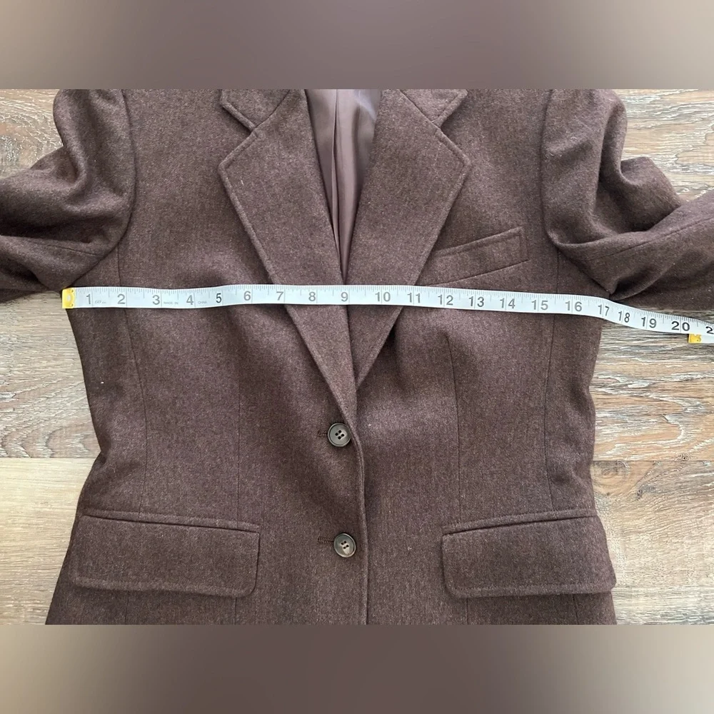 Bundle of Vintage Wool Academia Blazers size small - Picture 10 of 11